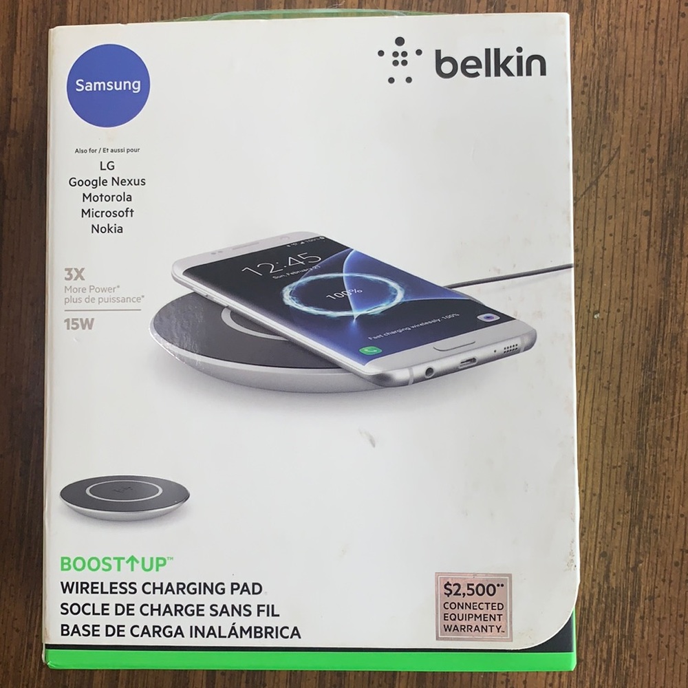 Belkin Wireless Charging Pad